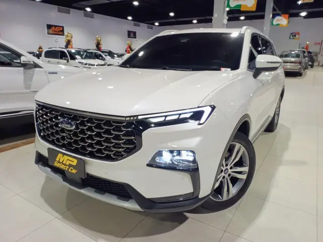 Carro Ford Territory 2024 Titanium 1.5 Turbo