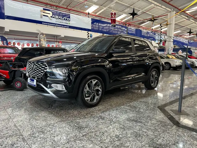Carro Hyundai Creta 2025 Platinum 1.0 Turbo (Aut) (Flex)