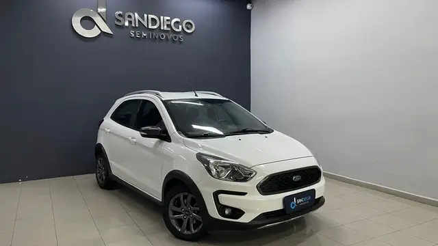 Carro Ford Ka 2019 1.5 Freestyle (Aut) (Flex)