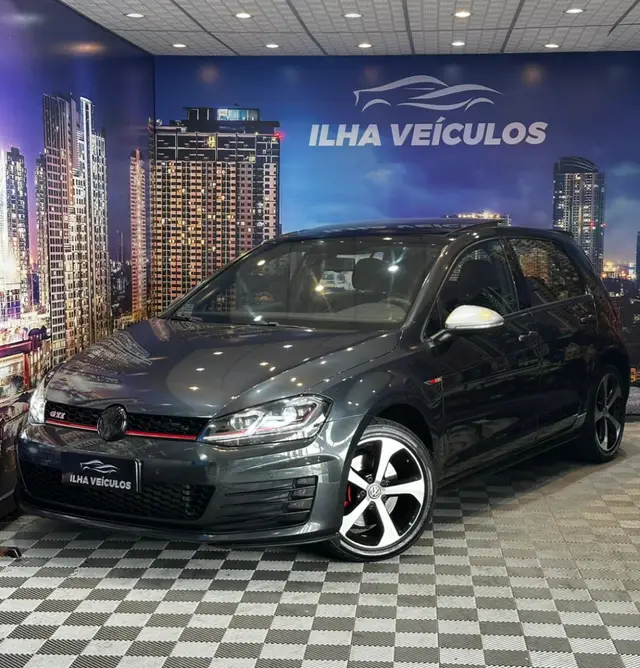 Carro Volkswagen Golf 2015 GTI 2.0 TSi DSG