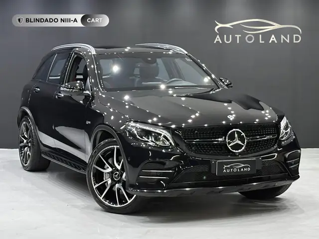 Carro Mercedes-Benz GLC 43 AMG 2018 3.0 GLC 43 Mercedes-AMG 4Matic Auto
