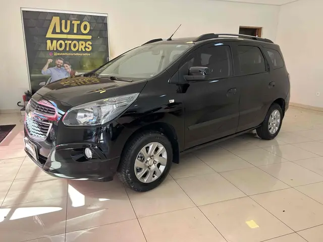 Carro Chevrolet Spin 2014 LTZ 7S 1.8 (Flex) (Aut)