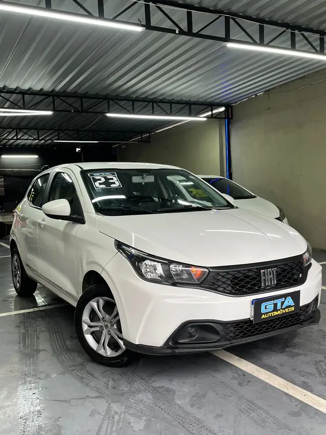 Carro Fiat Argo 2023 Drive 1.0 (Flex)
