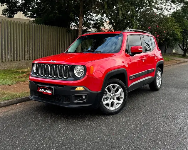 Carro Jeep Renegade 2016 Longitude 1.8 4x2 (Aut) (Flex)