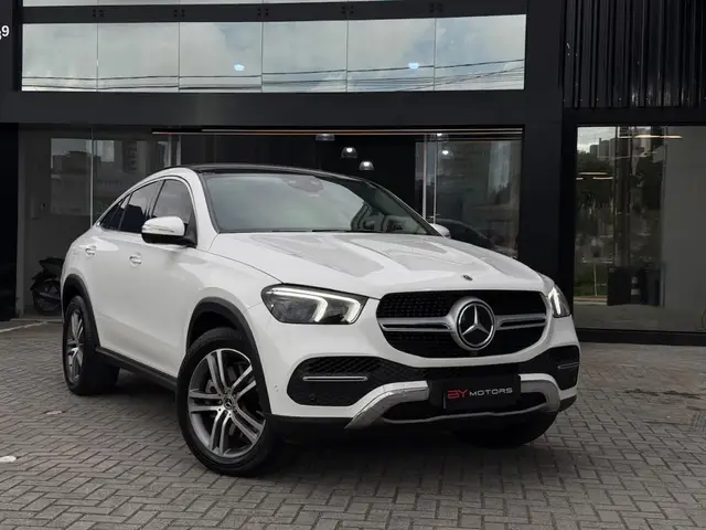 Carro Mercedes-Benz GLE 400 2021 Coupé V6 3.0 diesel 4MATIC (Aut)