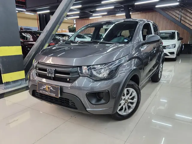 Carro Fiat Mobi 2024 Like 1.0