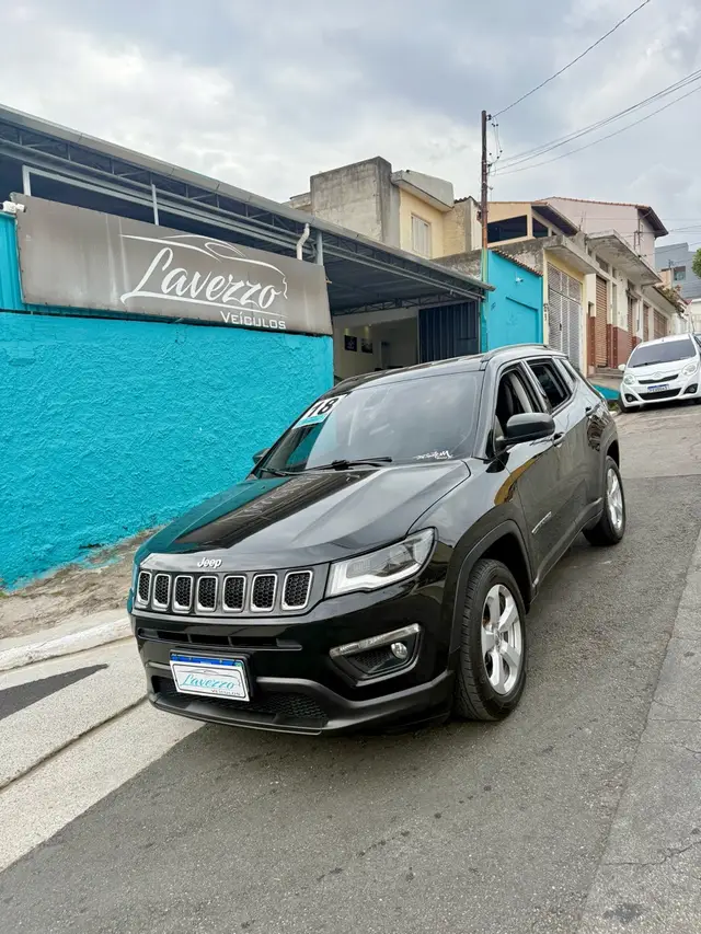 Carro Jeep Compass 2018 2.0 Sport 4x2 (Aut) (Flex)