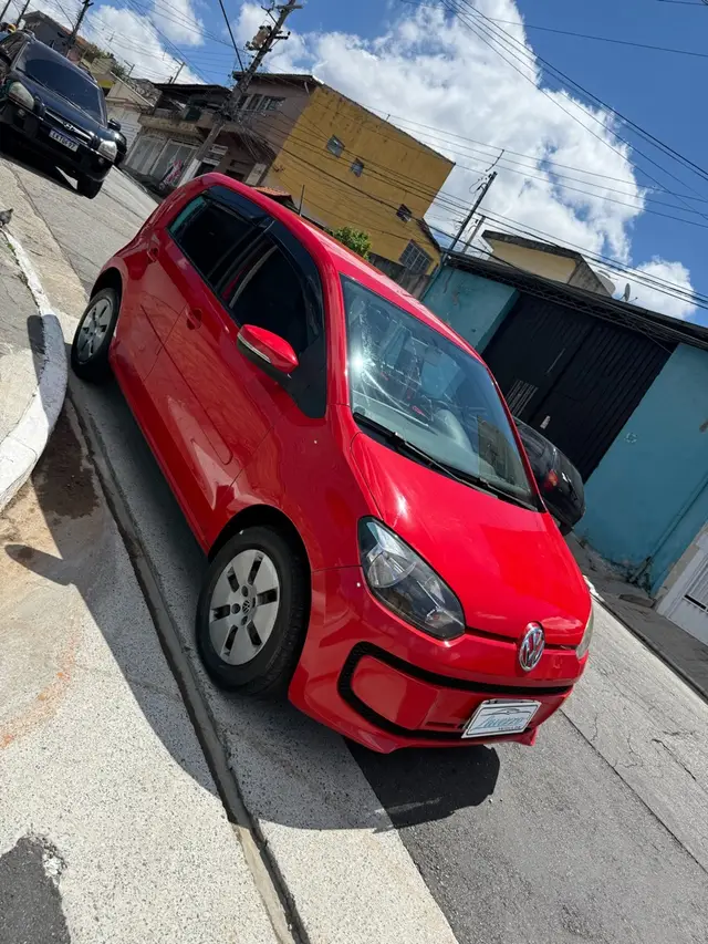Carro Volkswagen Up! 2015 1.0 12v E-Flex move up! 4p