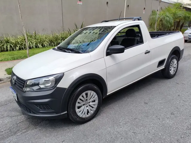 Carro Volkswagen Saveiro 2023 Robust 1.6 MSI CS (Flex)