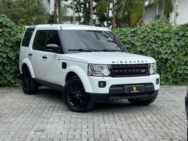 Carro Land Rover Discovery 2016 3.0 SDV6 SE 4WD