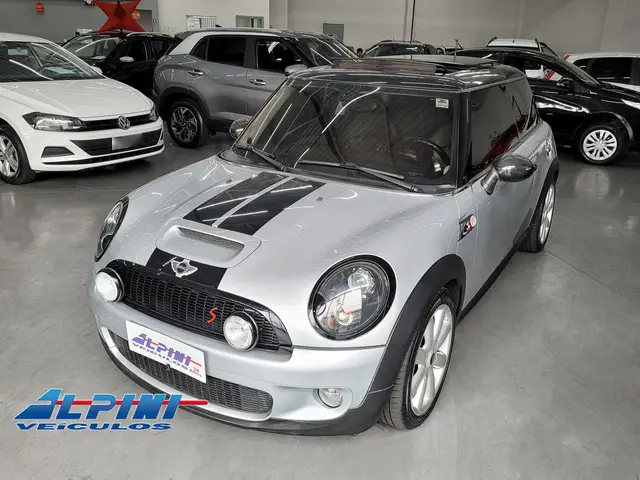 Carro MINI Cooper 2010 S 1.6 16V Turbo (aut)