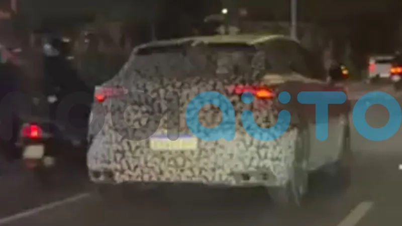 Flagra: Caoa Chagan testa SUV para concorrer com Corolla Cross