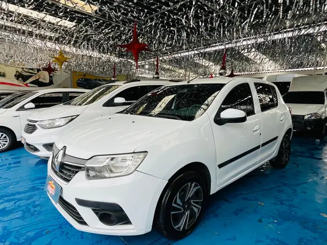 Carro Renault Sandero 2021 Zen 1.0 12V SCe (Flex)