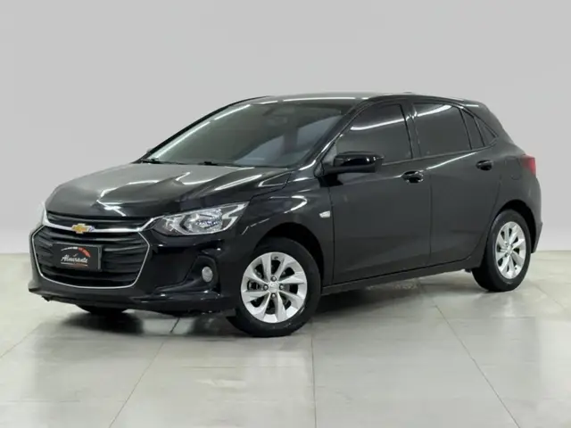Carro Chevrolet Onix 2020 LTZ 1.0 Turbo (Flex) (Aut)