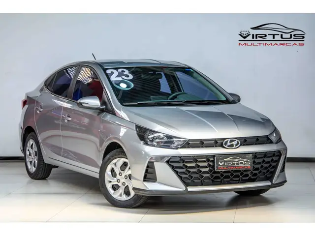 Carro Hyundai HB20S 2023 Comfort 1.0 (Flex)