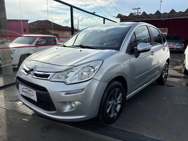 Carro Citroën C3 2015 Tendance 1.6 VTI 120 (Flex) (Aut)