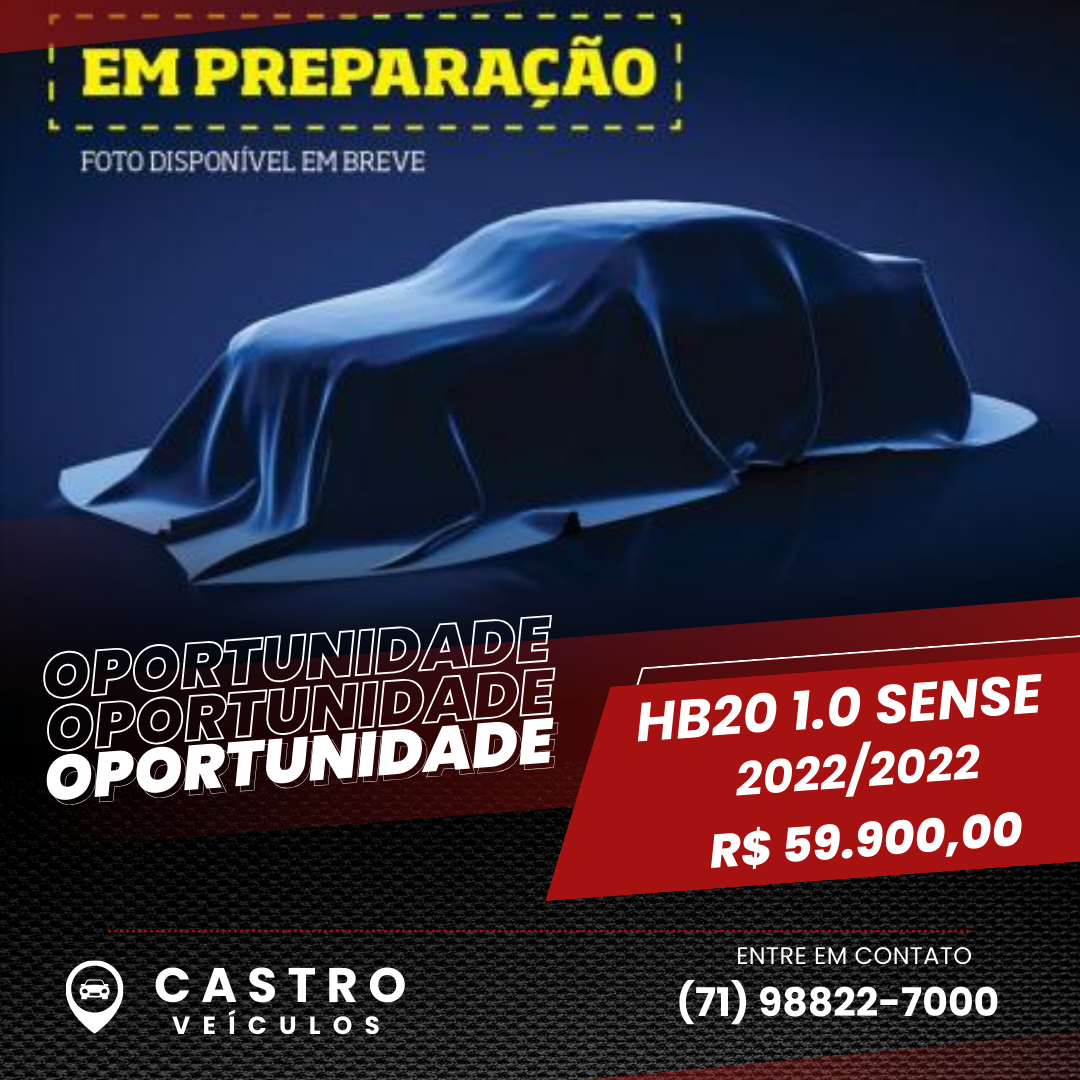 Hyundai  HB20 1.0 Sense (Flex)