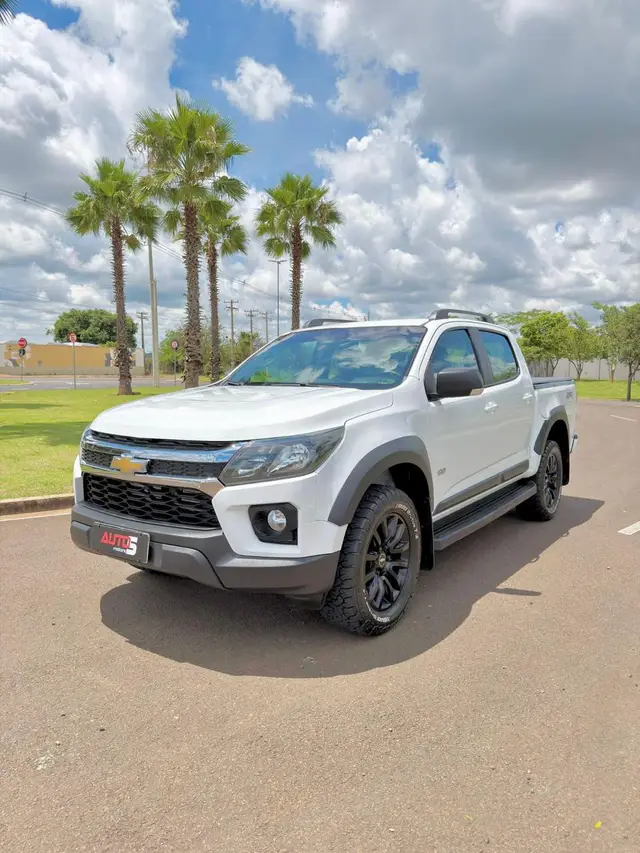 Carro Chevrolet S10 Cabine Dupla 2021 S10 2.8 CTDI LT 4WD (Diesel)