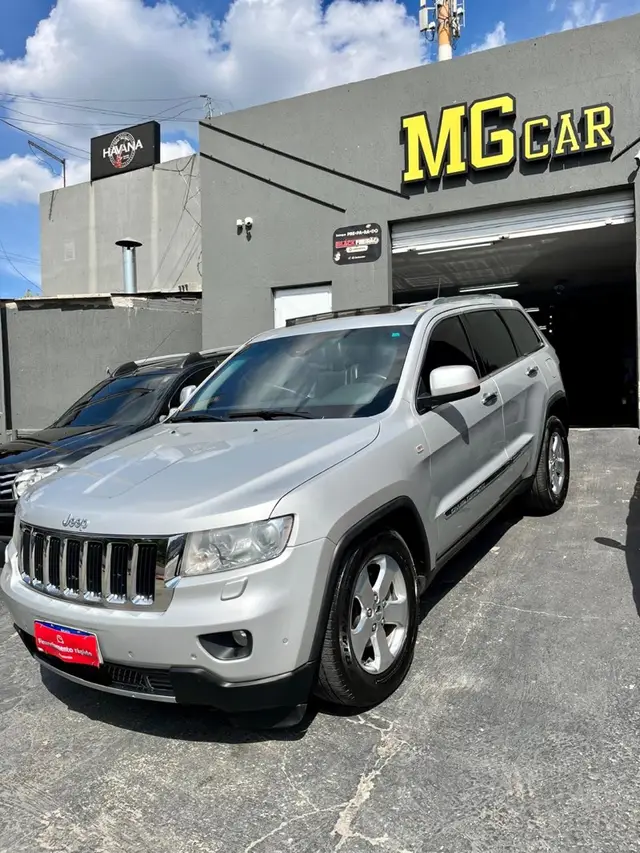 Carro Jeep Grand Cherokee 2012 3.6 V6 Limited 4WD