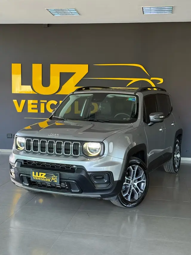 Carro Jeep Renegade 2023 Longitude T270 1.3 Turbo 4x2