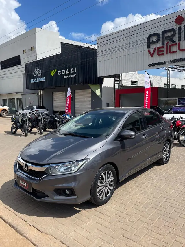 Carro Honda City 2020 EX 1.5 CVT (Flex)
