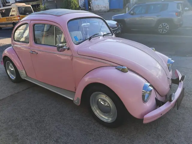 Carro Volkswagen Fusca 1976 1300