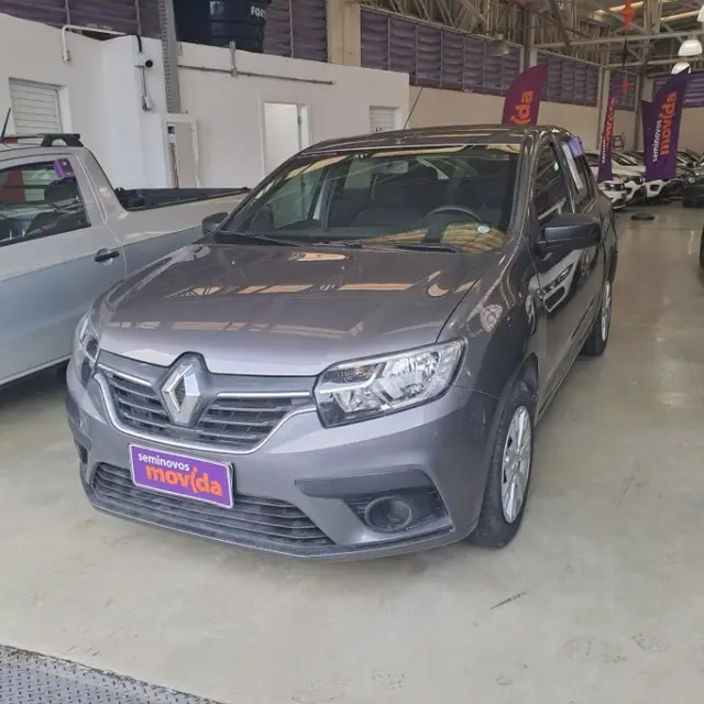 Carro Renault Logan 2025 Zen 1.0