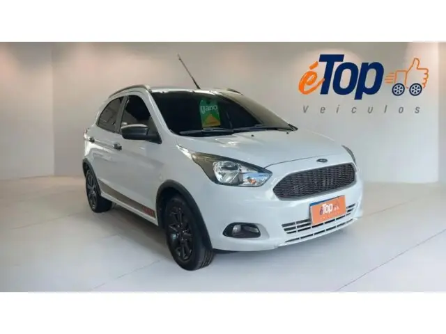 Carro Ford Ka 2018 Ka 1.0 Trail (Flex)