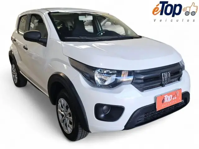Carro Fiat Mobi 2023 Like 1.0 (Flex)