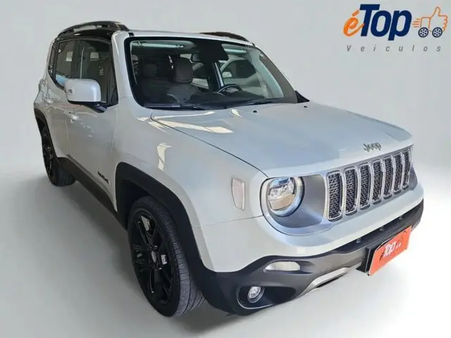 Carro Jeep Renegade 2021 Limited 1.8 4x2 (Aut) (Flex)