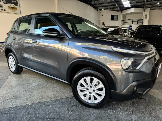 Carro Citroën C3 2024 Live Pack 1.0