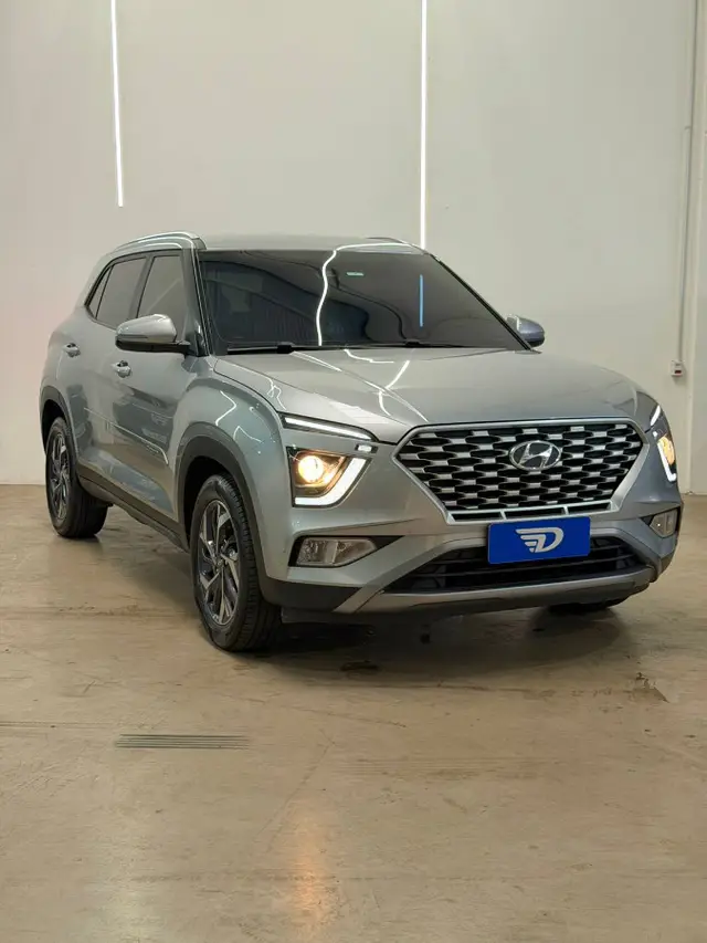 Carro Hyundai Creta 2024 Limited 1.0 Turbo (Aut) (Flex)