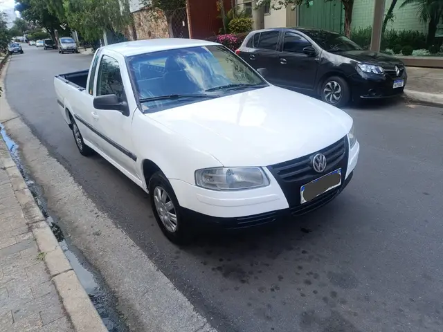Carro Volkswagen Saveiro 2006 City 1.6 G4 (Flex)