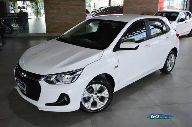 Carro Chevrolet Onix 2023 LTZ 1.0 Turbo