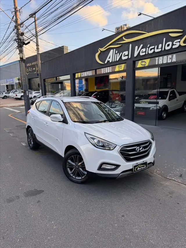 Carro Hyundai ix35 2018 2.0 GL 2WD (Aut) (Flex)