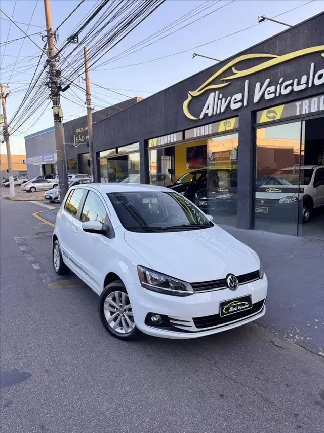 Carro Volkswagen Fox 2020 1.6 MSI Connect (Flex)