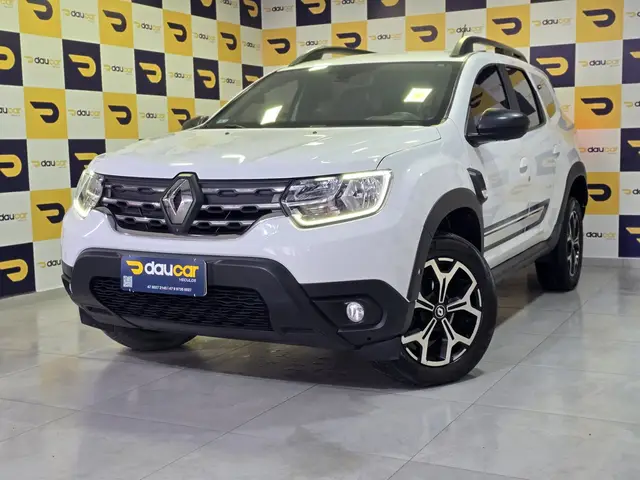 Carro Renault Duster 2024 Iconic 1.6 16V (Flex) (Aut)