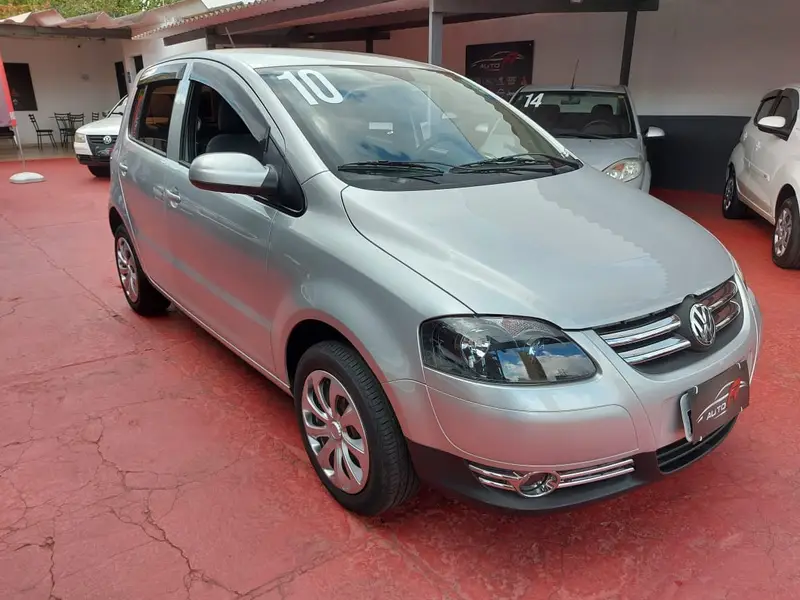 Volkswagen Fox 1.0 8V (Flex) 4p