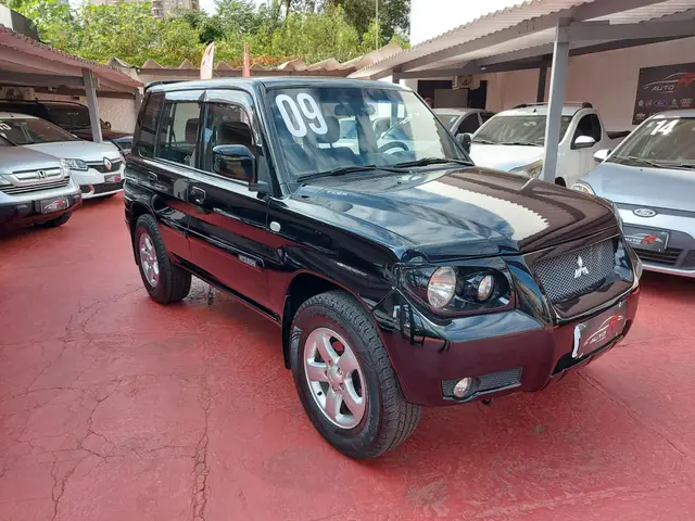 Carro Mitsubishi Pajero TR4 2009 2.0 16V 4x4 (Flex) (Aut)