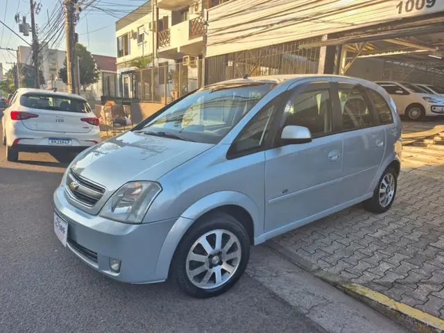 Carro Chevrolet Meriva 2008 Premium 1.8 (Flex) (easytronic)