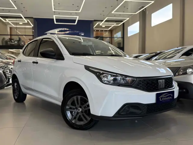 Carro Fiat Argo 2024 1.0