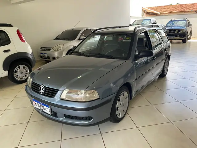 Carro Volkswagen Parati 2000 1.6 MI G3