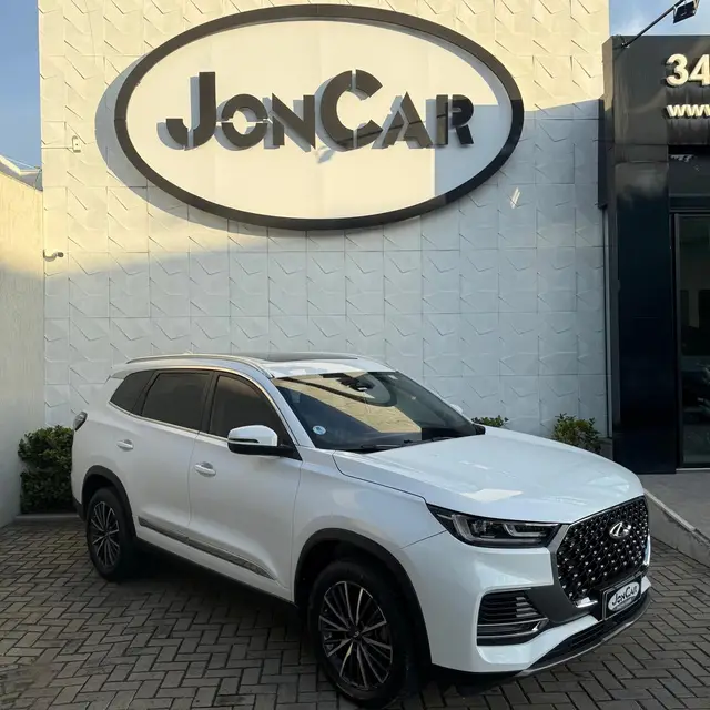 Carro CAOA Chery Tiggo 8 Pro 2024 Hybrid 1.5 Turbo