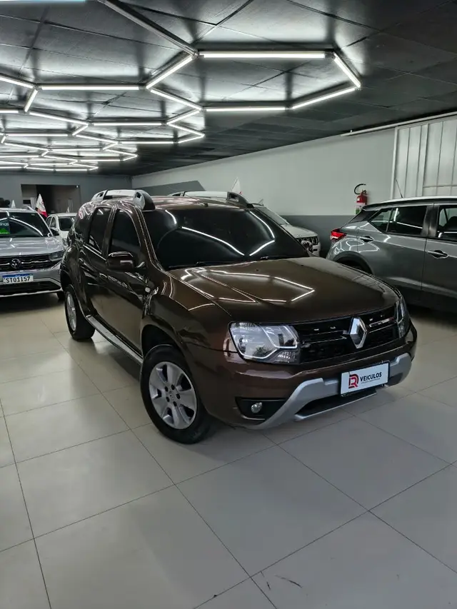 Carro Renault Duster 2016 2.0 16V Dynamique (Aut) (Flex)