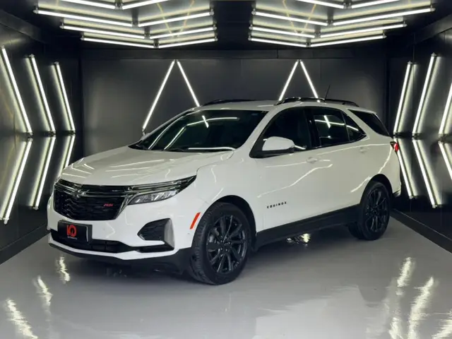 Carro Chevrolet Equinox 2022 RS 1.5 16V Turbo (Aut)