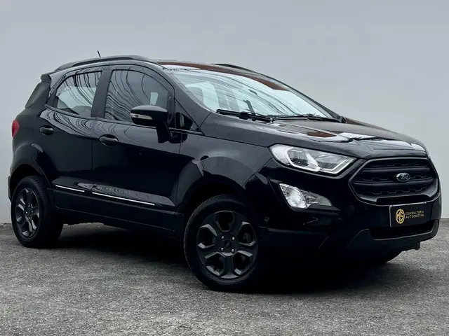 Carro Ford EcoSport 2019 Freestyle 1.5 (Aut) (Flex)