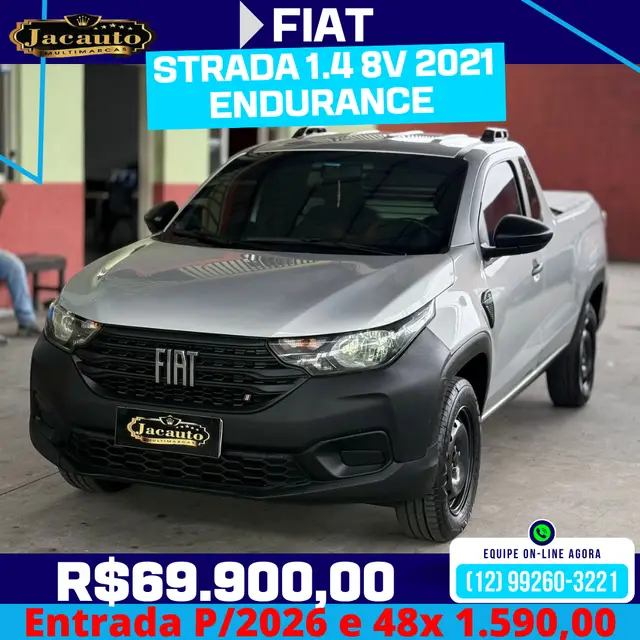 Carro Fiat Strada 2021 Endurance 1.4 CS (Flex)