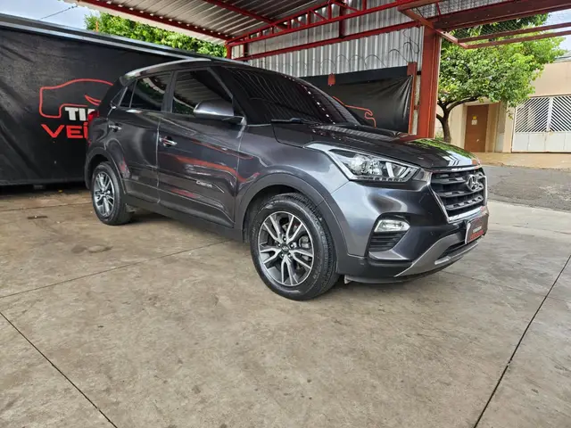 Carro Hyundai Creta 2019 Prestige 2.0 (Aut) (Flex)