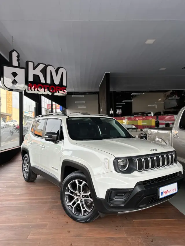 Carro Jeep Renegade 2023 Longitude T270 1.3 Turbo 4x2