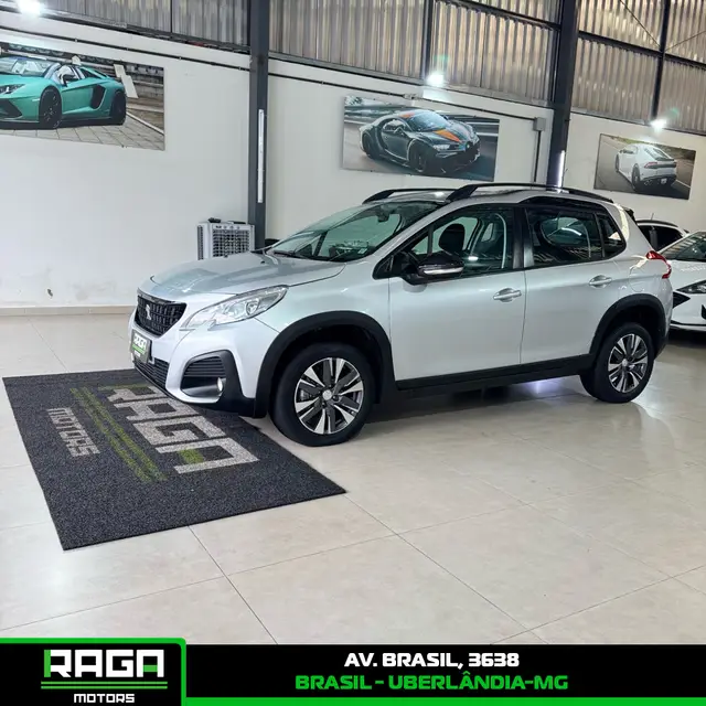 Carro Peugeot 2008 2022 Allure 1.6 16V (Aut) (Flex)